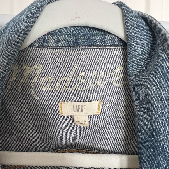 Madewell Classic Jean Jacket - Picture 3 of 3